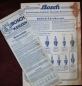 Preview: Bosch Automobiles-Spare-Part and Enginelist 1936 Spar-Part Brochure (8086)